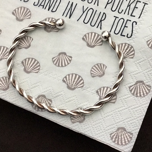 Eden Hand Arts Jewelry Eden Hand Arts Twisted Cuff Bracelet Poshmark